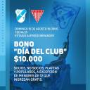 BONO DÍA DEL CLUB 