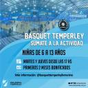 BÁSQUET INCORPORA - VENÍ A PRACTICAR LA ACTIVIDAD
