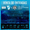 COPA ARGENTINA – VENTA DE ENTRADAS PARA LOS CUARTOS DE FINAL