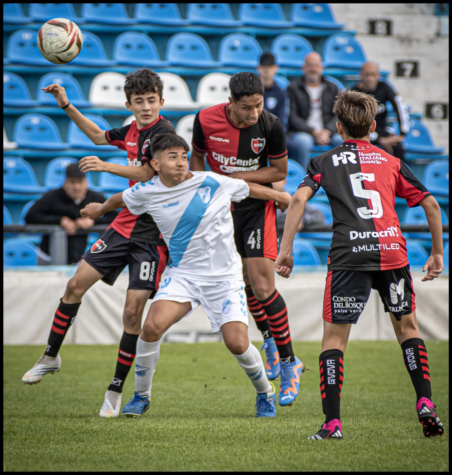 Pruebas de jugadores Nov. y Dic. - Inferiores Fútbol Argentino