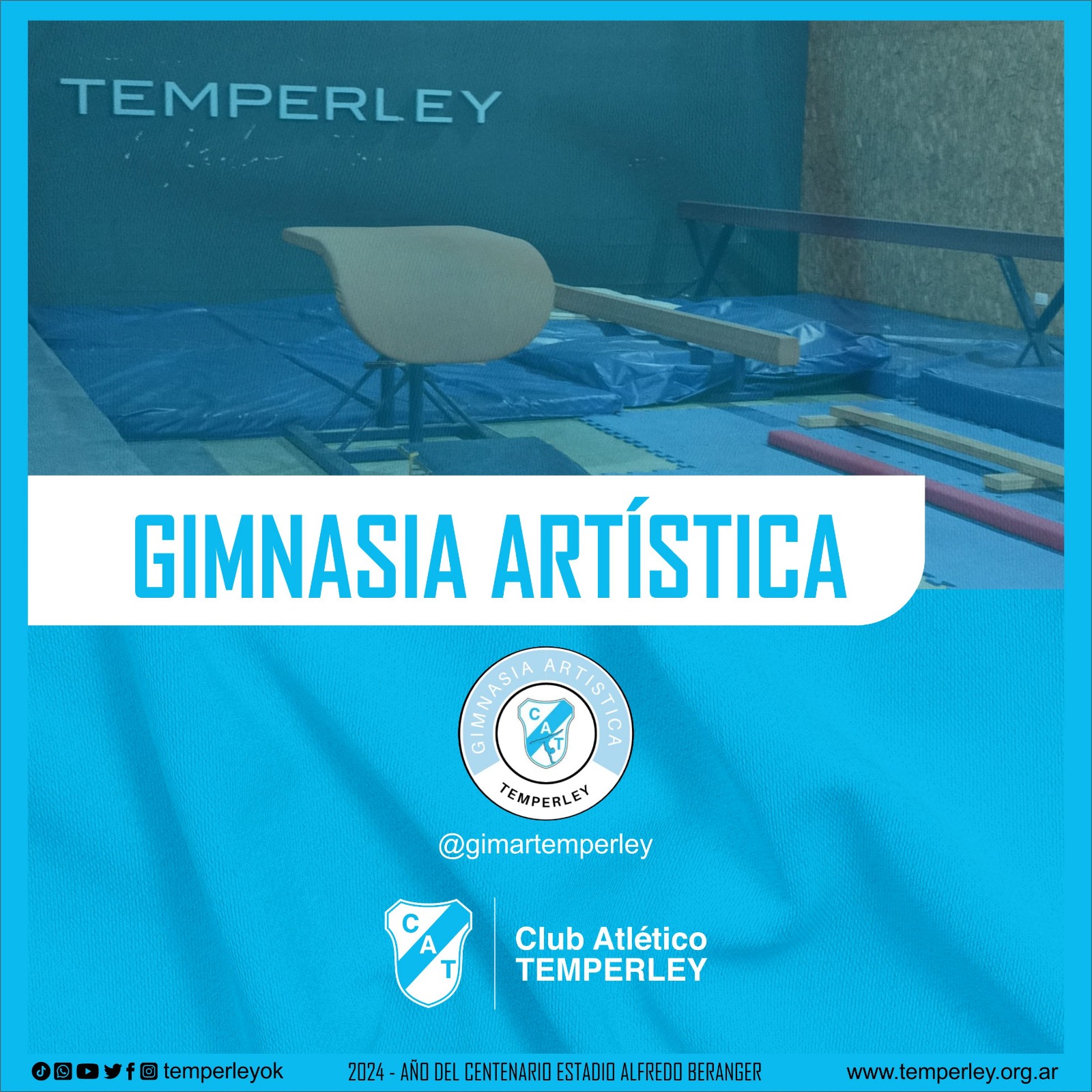 gimnasia artistica club temperley