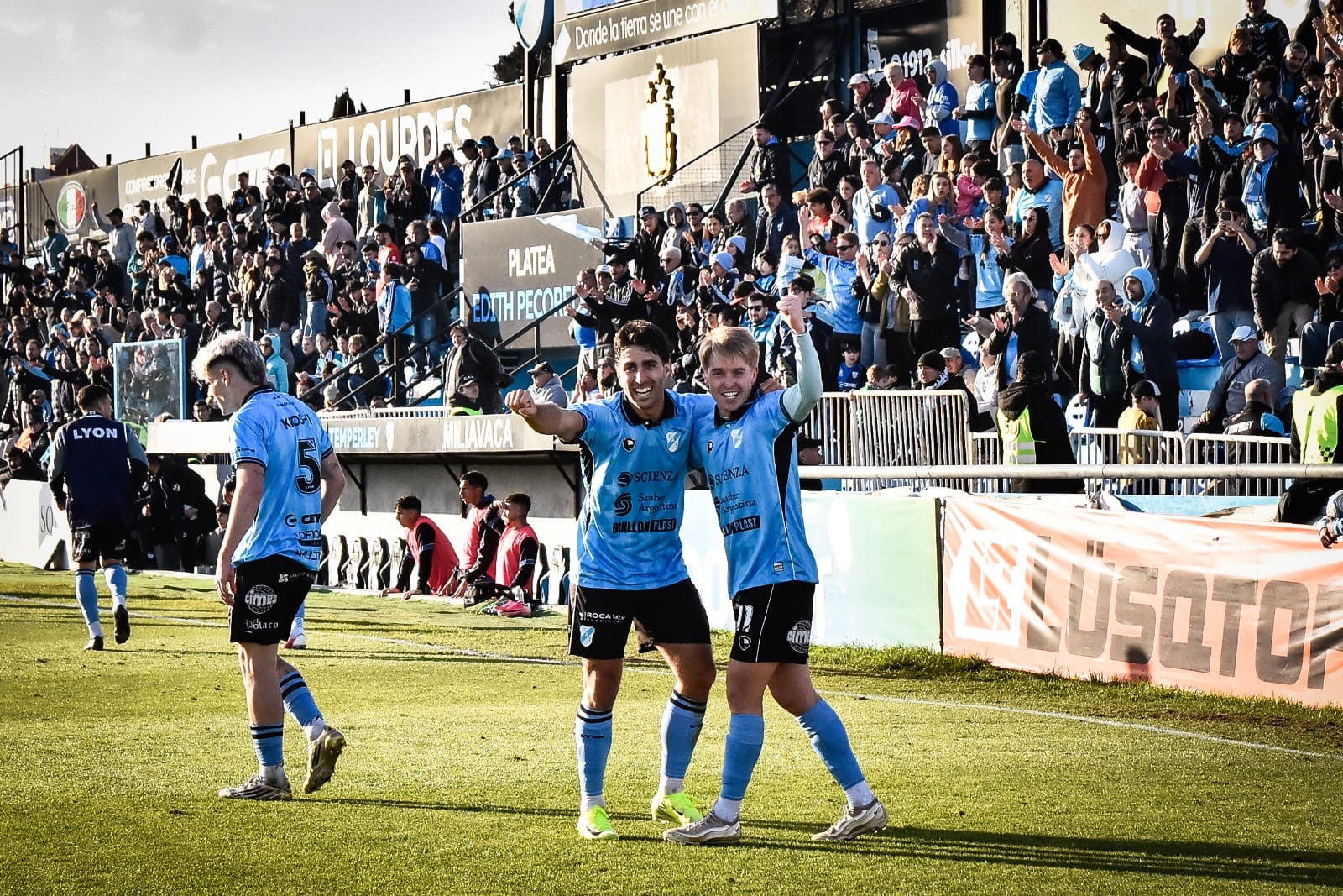 Enorme victoria ante Midland 