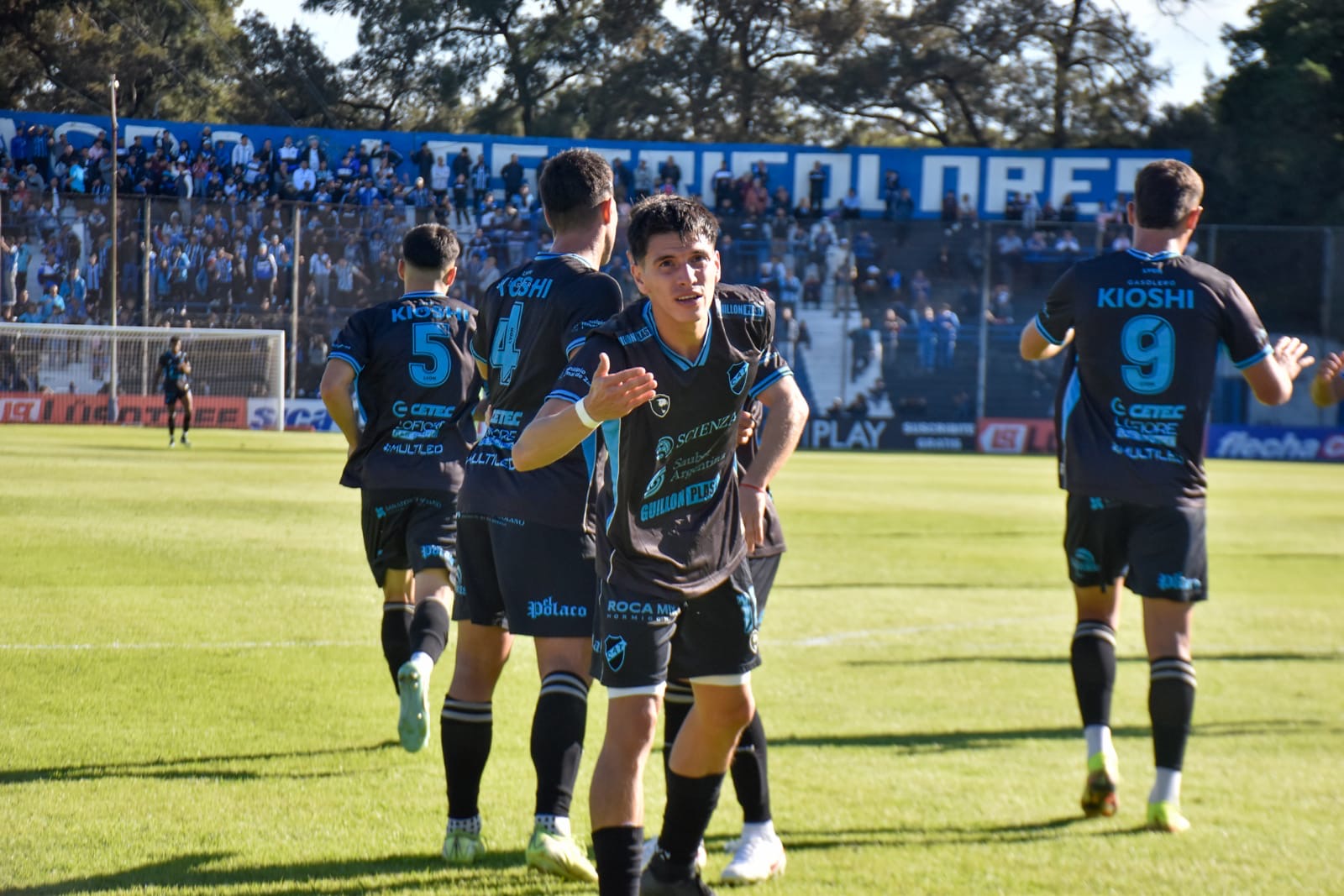 TEMPERLEY IGUALÓ ANTE ALMAGRO
