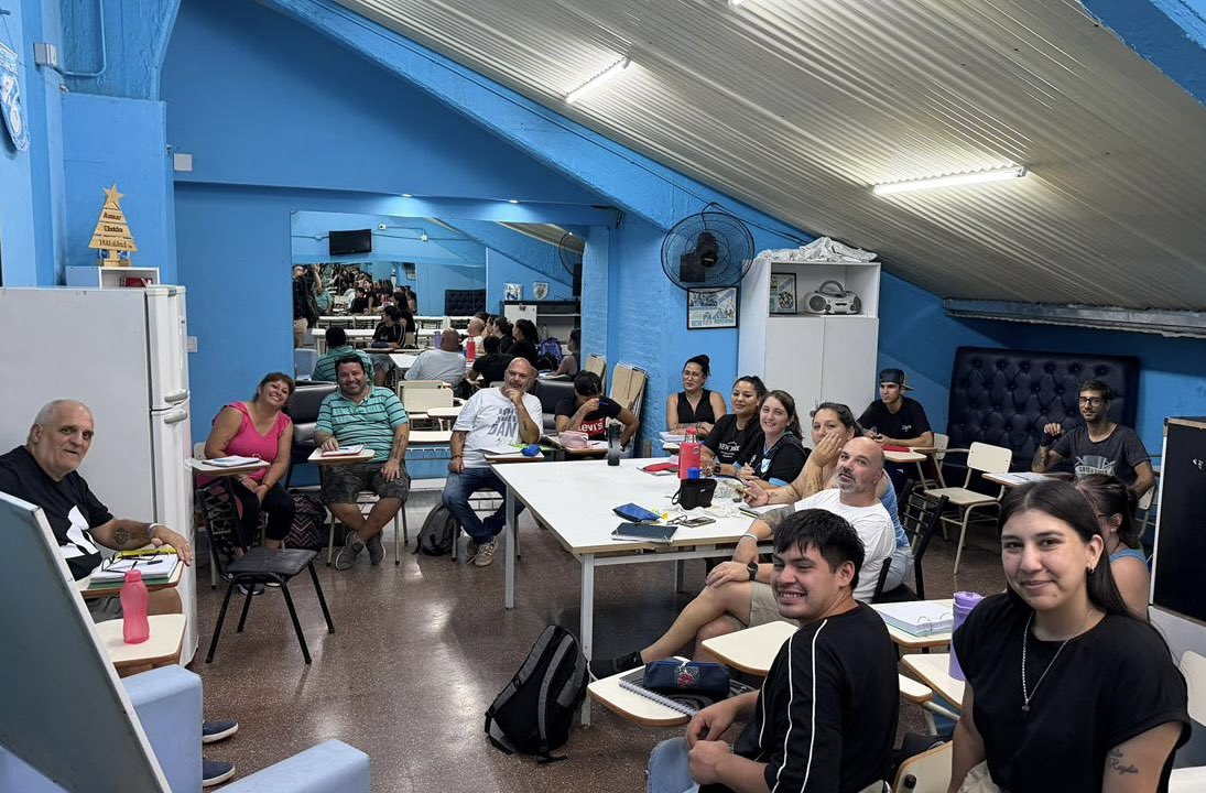 El Club Temperley abre sus puertas al Programa FINES