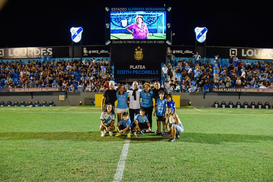 INAUGURACIÓN DE LA PLATEA EDITH PECORELLI, NUEVA PANTALLA Y PALCO.