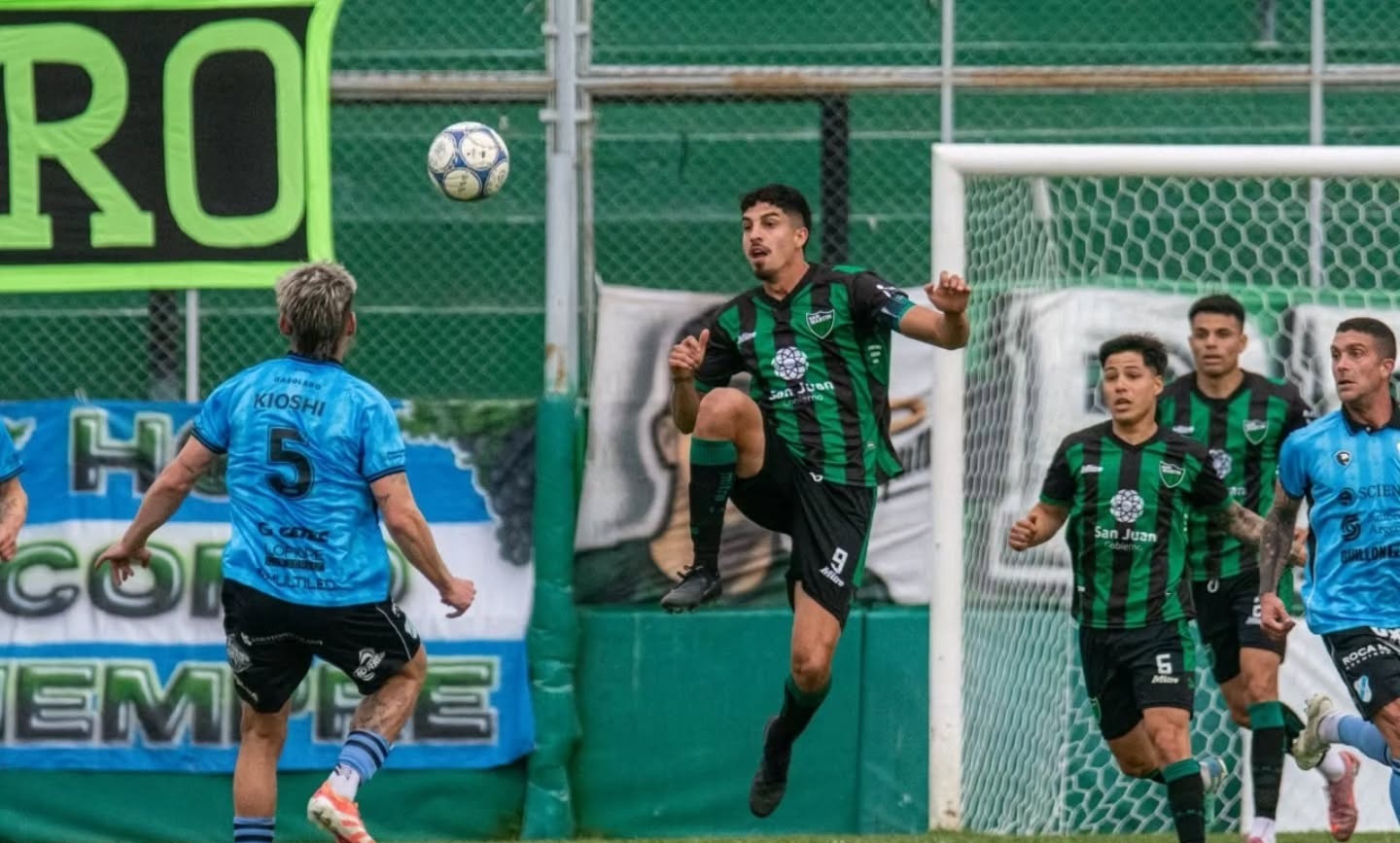 Empate ante San Martín en San Juan
