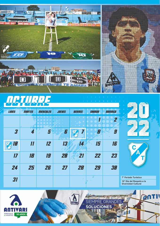SCO Calendario