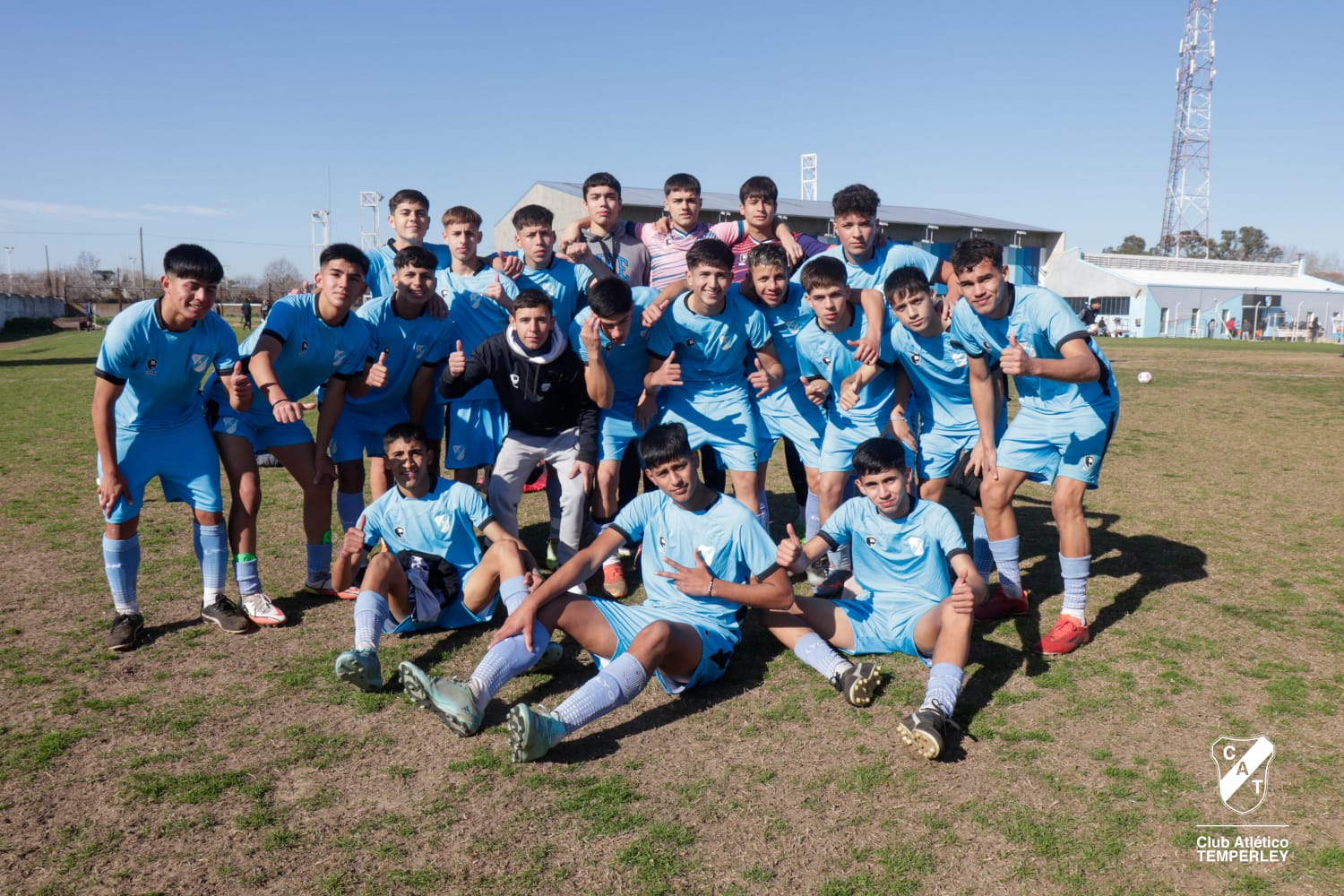 Fútbol - Club Atlético Temperley