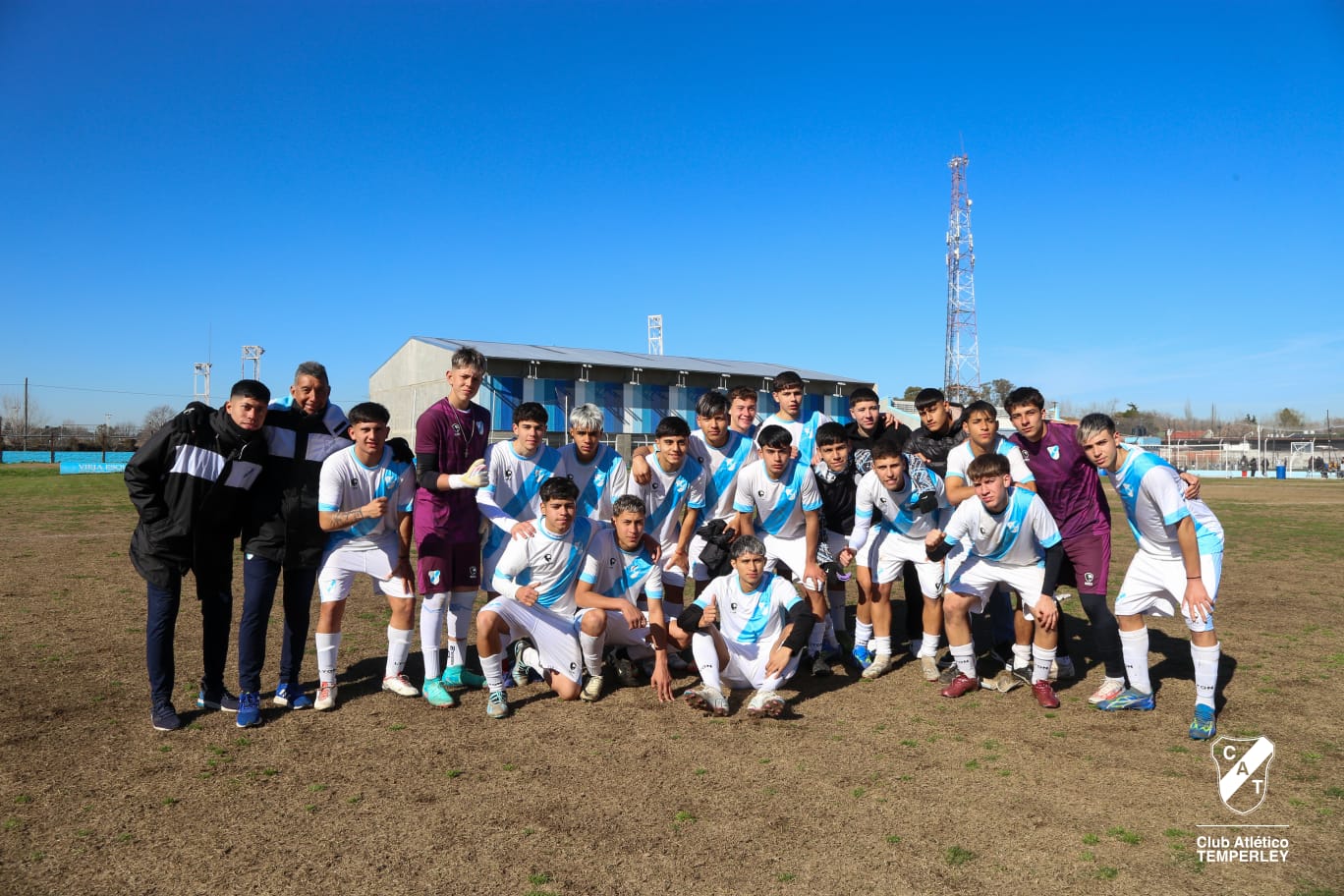 JUVENILES AFA: TEMPERLEY LOGRÓ LA MAYORÍA DE PUNTOS ANTE BROWN DE ADROGUÉ