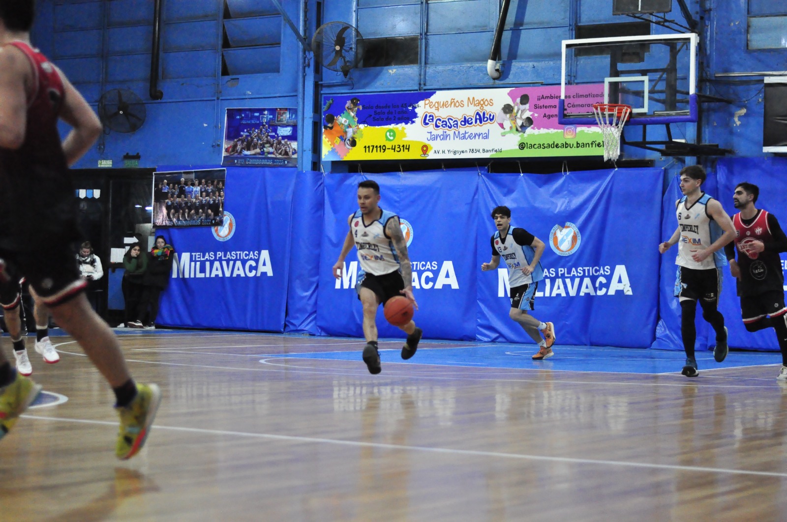 BÁSQUET - TRIUNFO ANTE CAÑUELAS