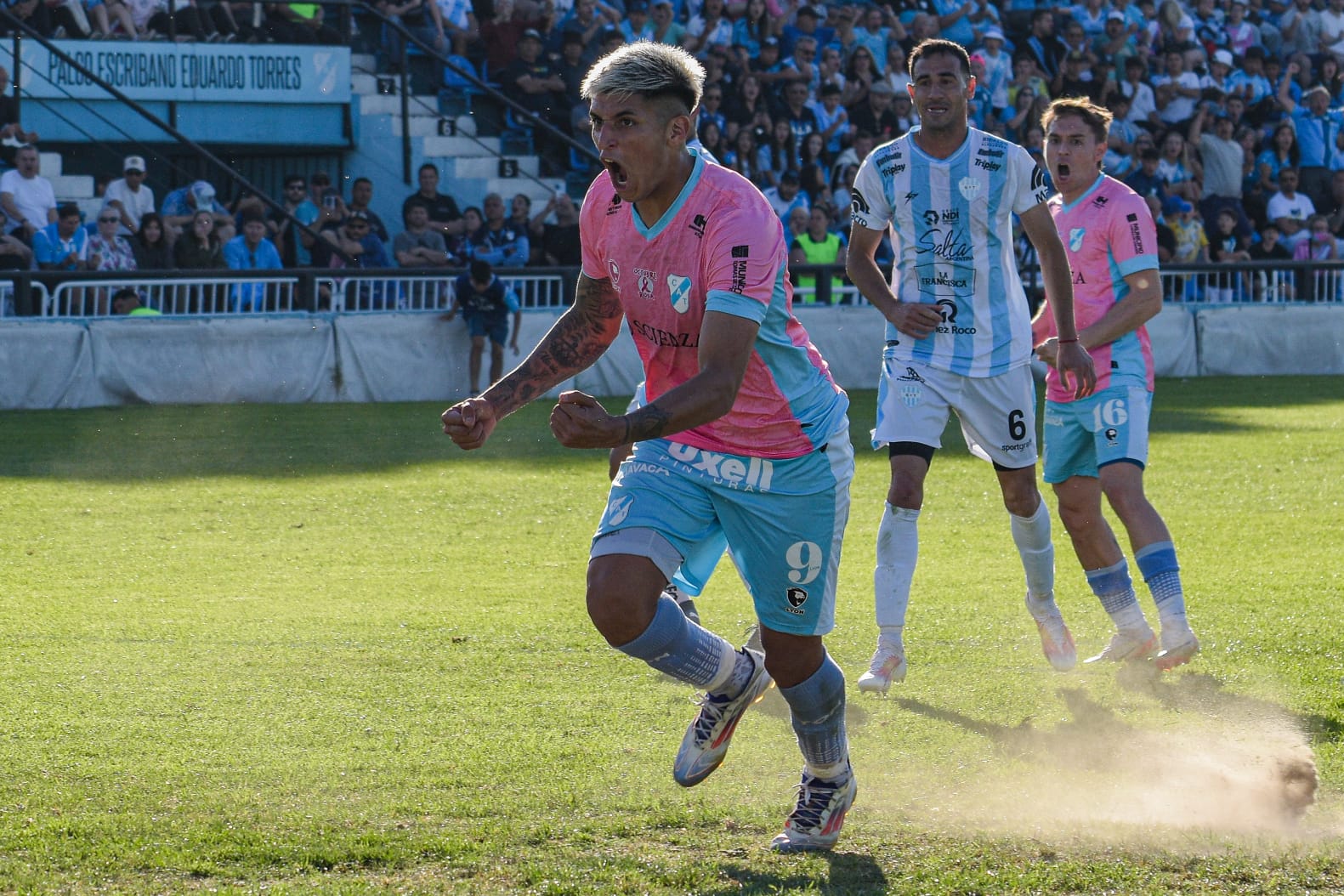 TEMPERLEY REPARTIÓ PUNTOS CON GIMNASIA Y TIRO EN EL BERANGER