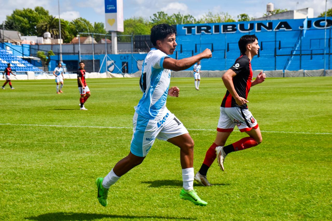 RESERVA - GOLEADA ANTE EL DRAGÓN