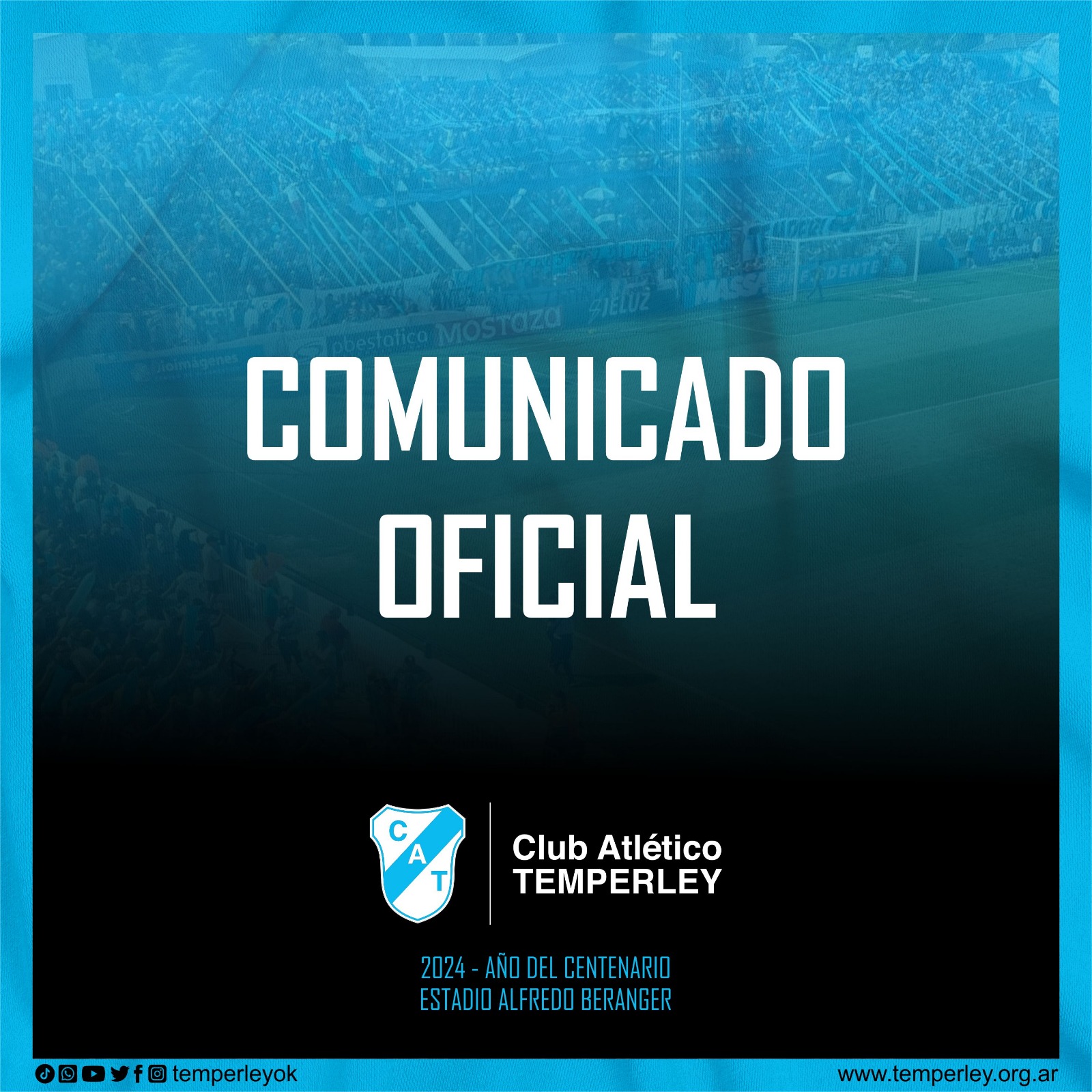 COMUNICADO OFICIAL 