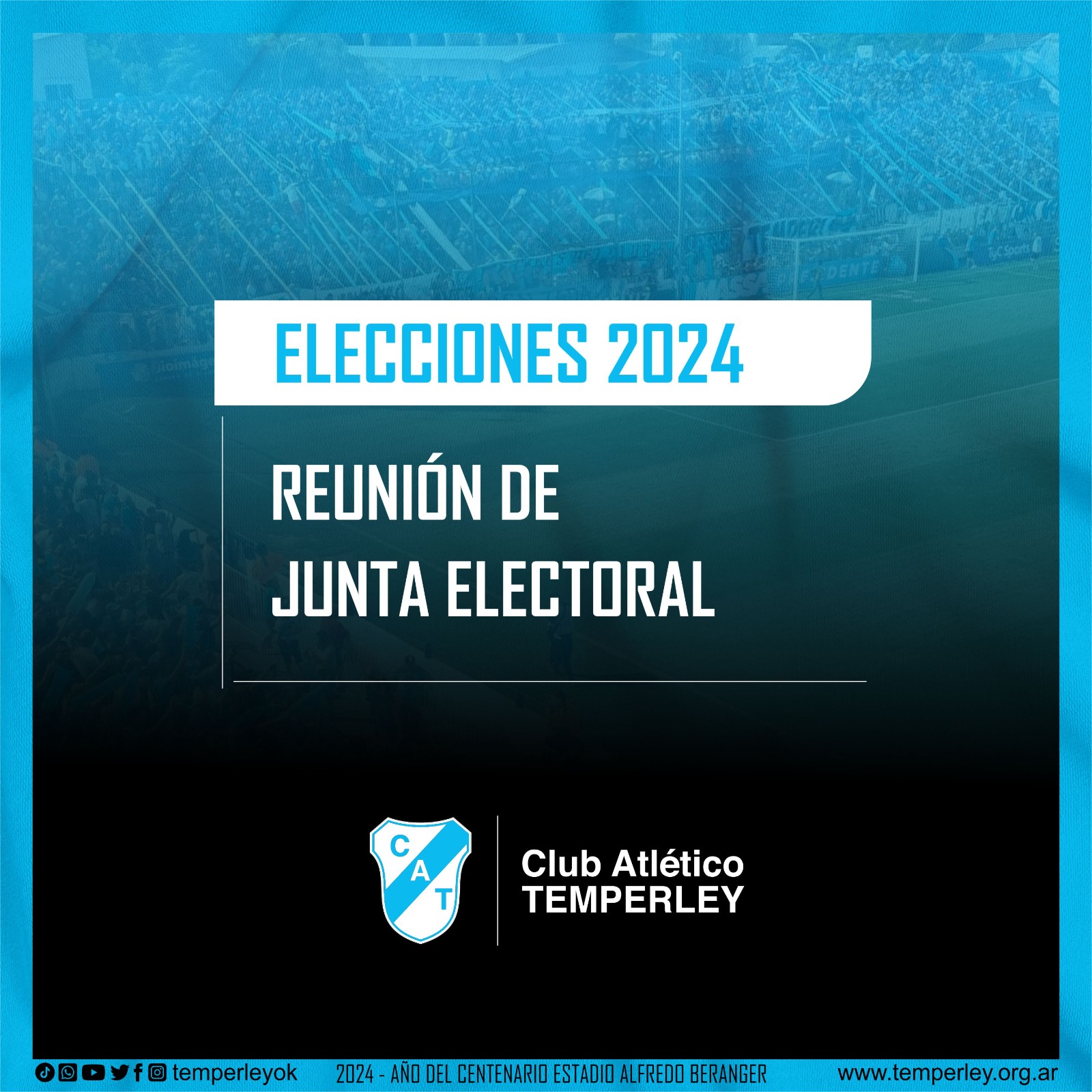 ELECCIONES 2024 - REUNIÓN DE JUNTA ELECTORAL 