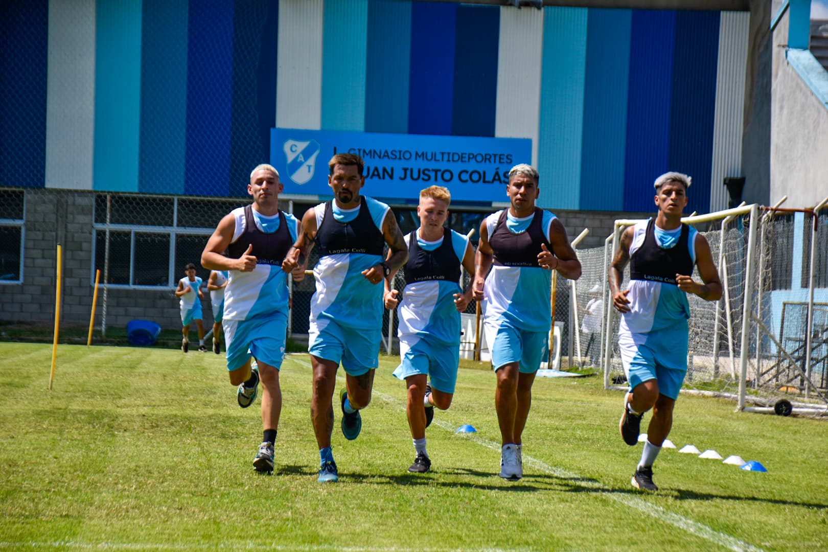 TEMPERLEY COMENZÓ LA PRETEMPORADA